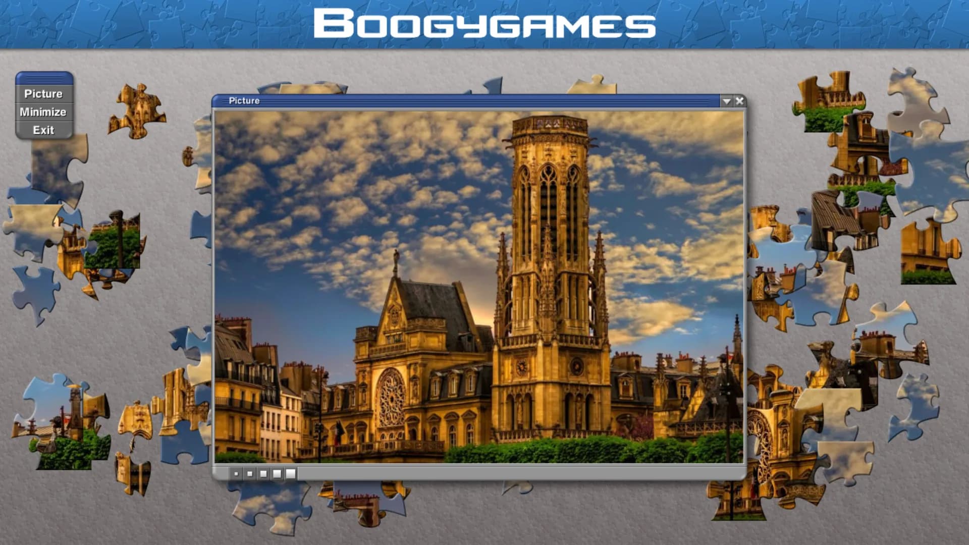 Paris: Jigsaw Puzzles görsel 10