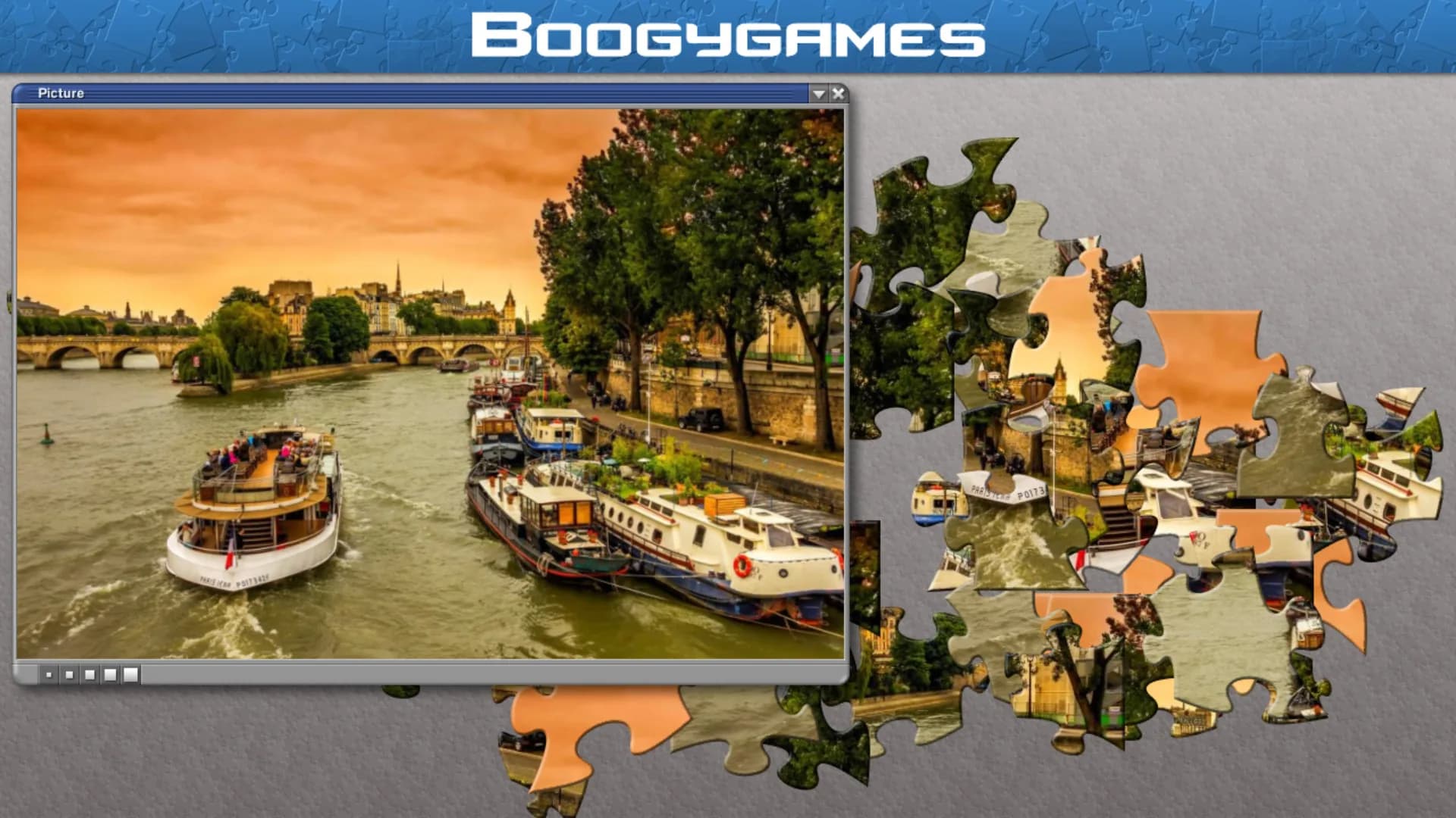 Paris: Jigsaw Puzzles görsel 11