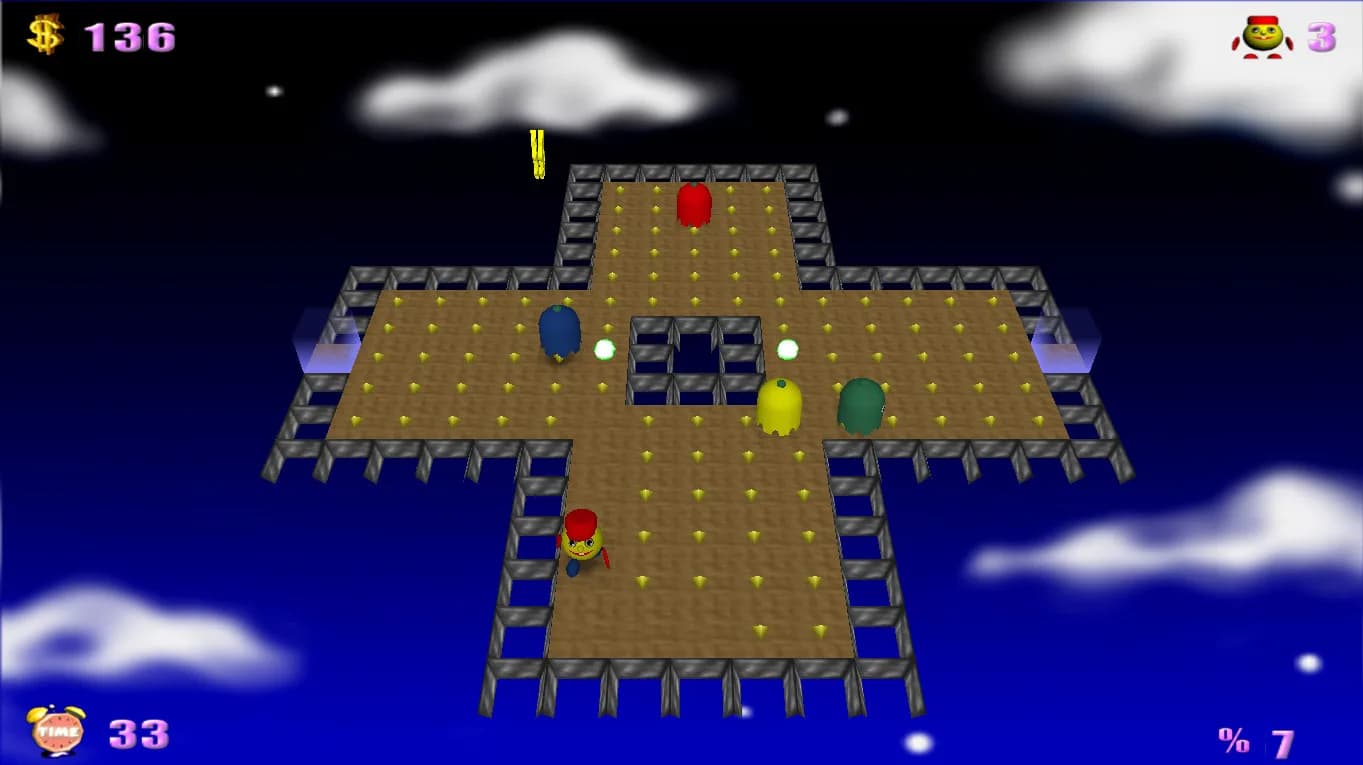 Pac Adventures 3D görsel 3