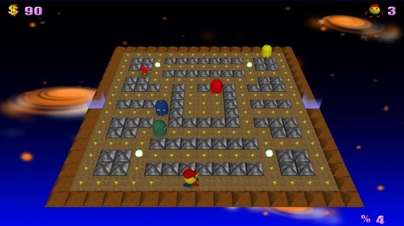 Pac Adventures 3D görsel 4