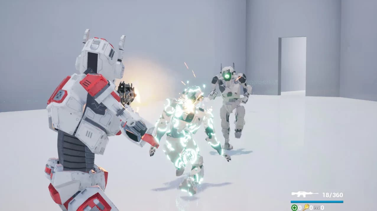 Freebot : Battle for FreeWeb görsel 2