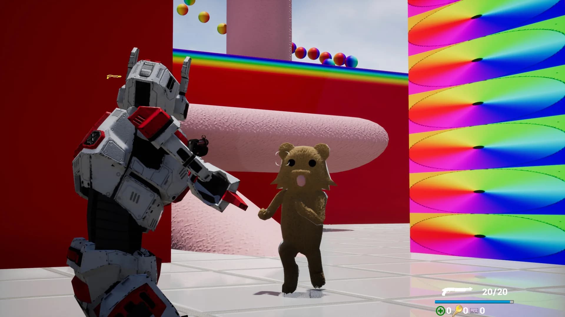 Freebot : Battle for FreeWeb görsel 3