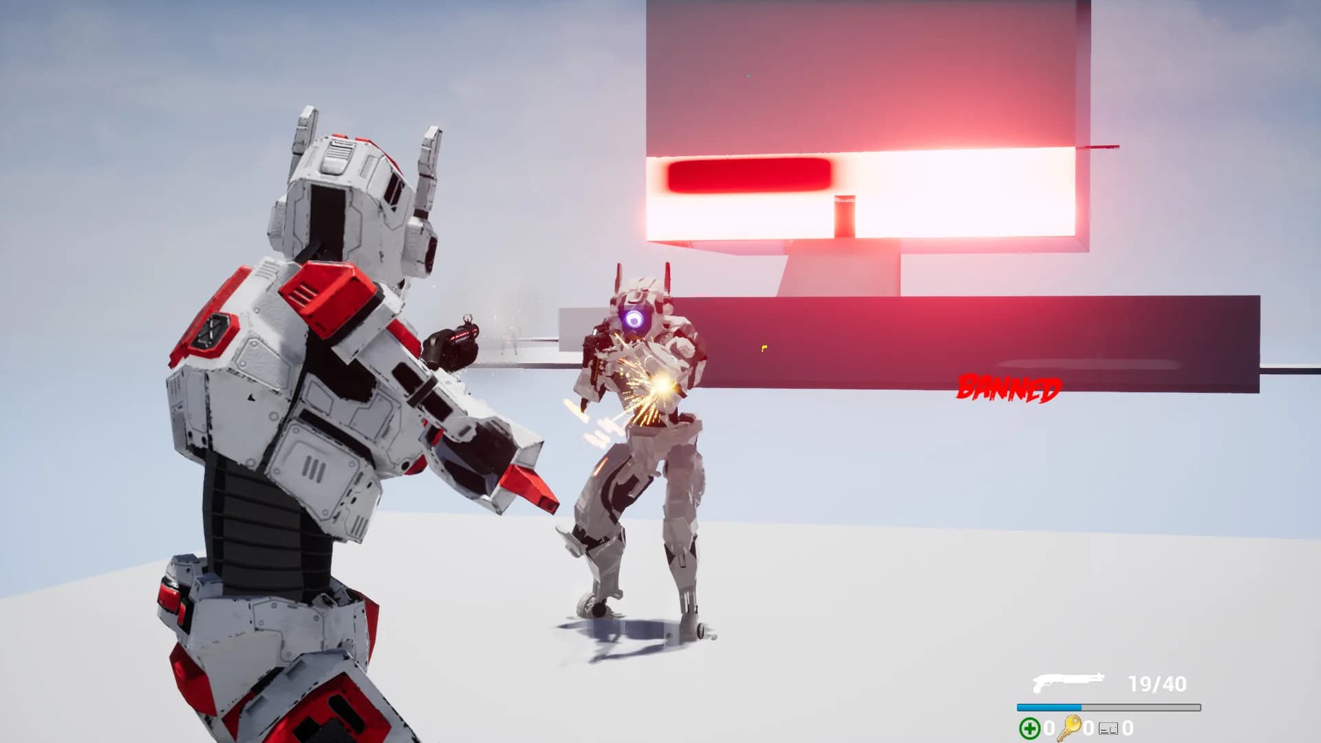 Freebot : Battle for FreeWeb görsel 4
