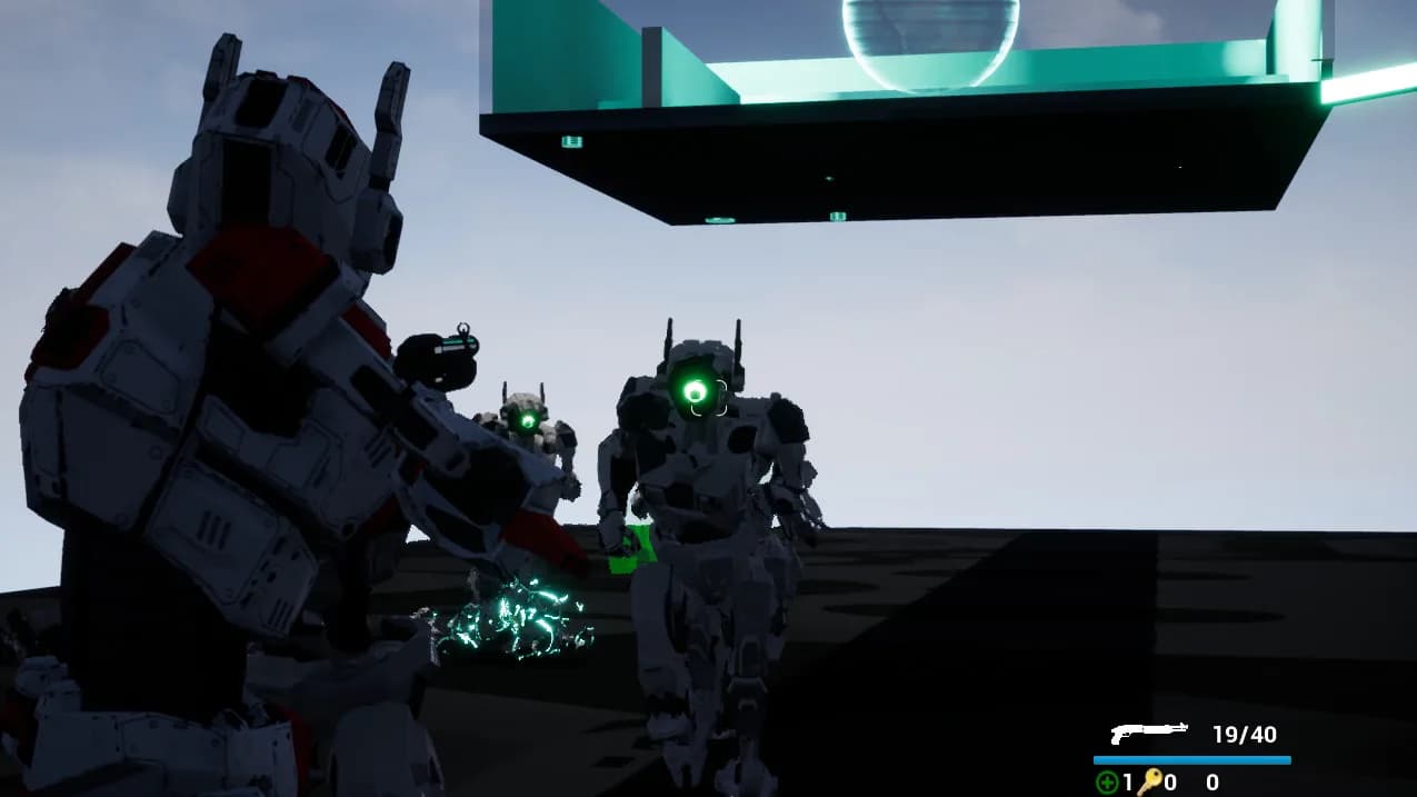 Freebot : Battle for FreeWeb görsel 9