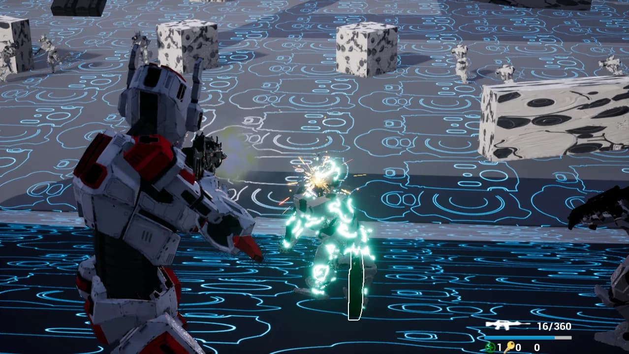 Freebot : Battle for FreeWeb görsel 11