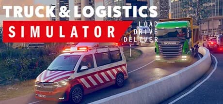 Truck & Logistics Simulator görsel 1