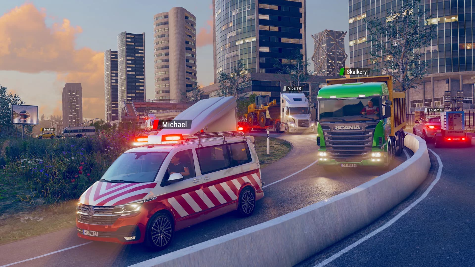 Truck & Logistics Simulator görsel 2