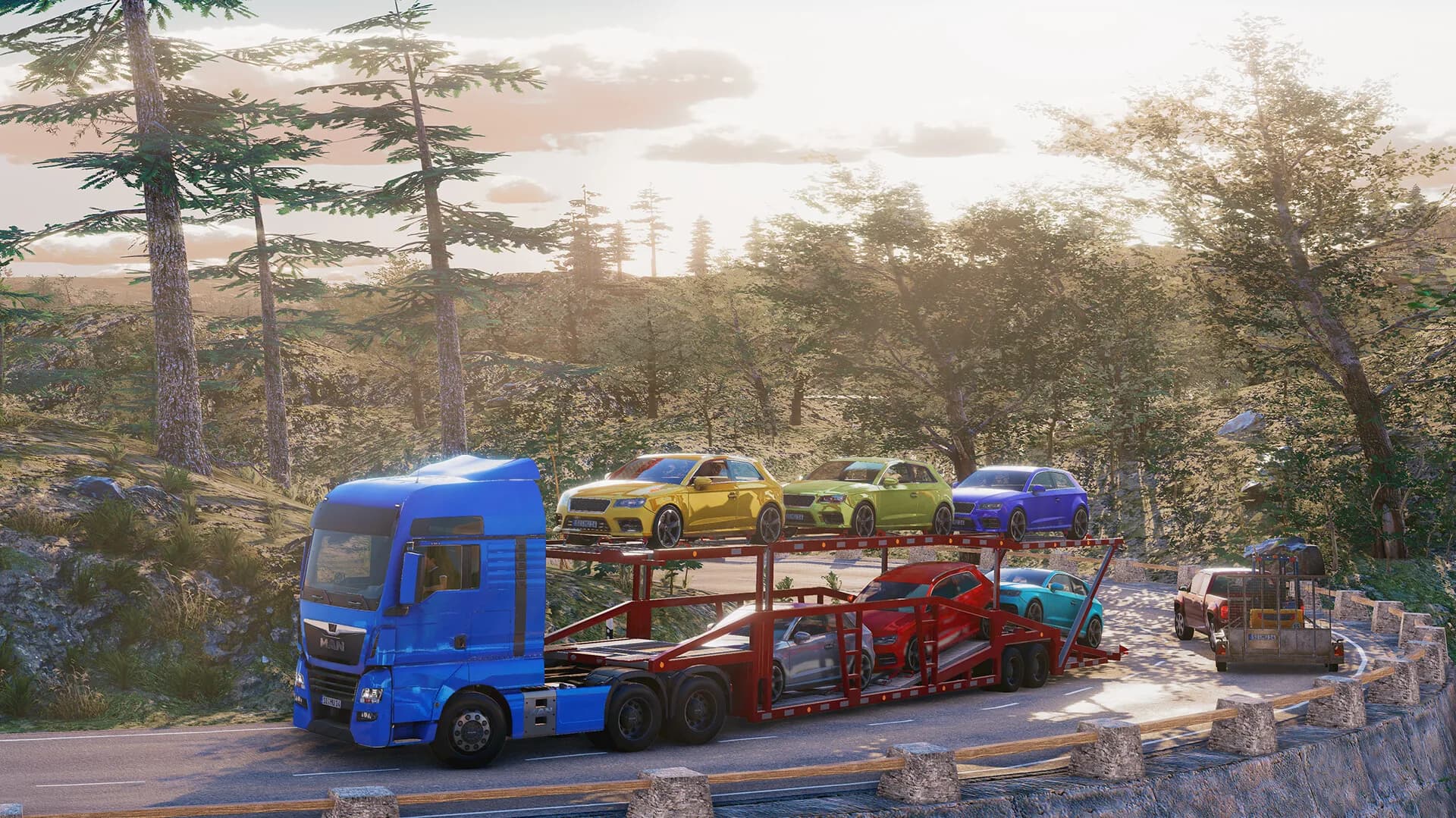 Truck & Logistics Simulator görsel 3