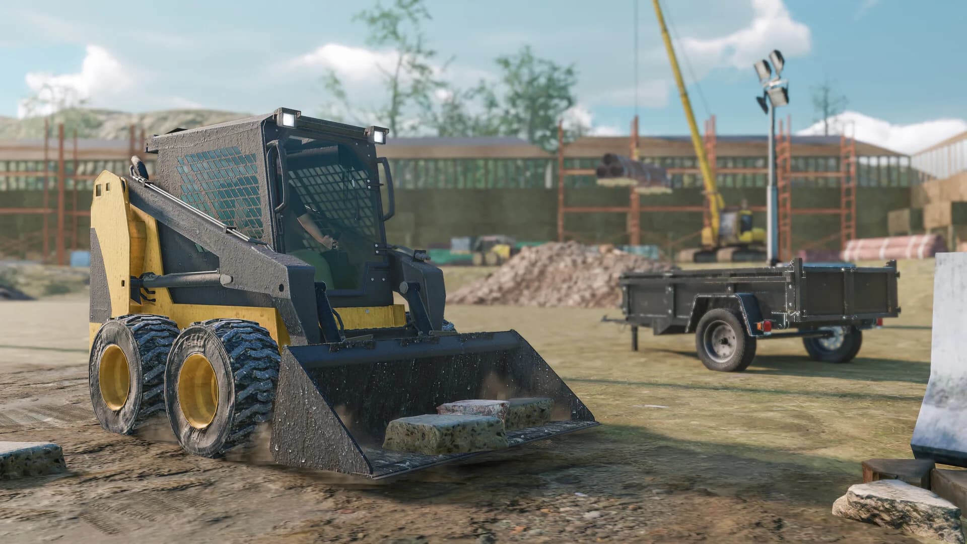Truck & Logistics Simulator görsel 13