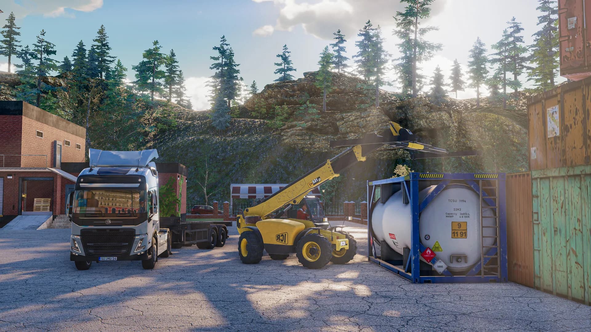 Truck & Logistics Simulator görsel 4