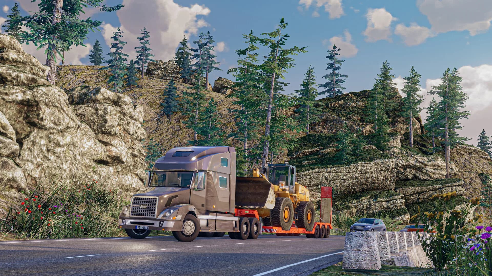 Truck & Logistics Simulator görsel 5