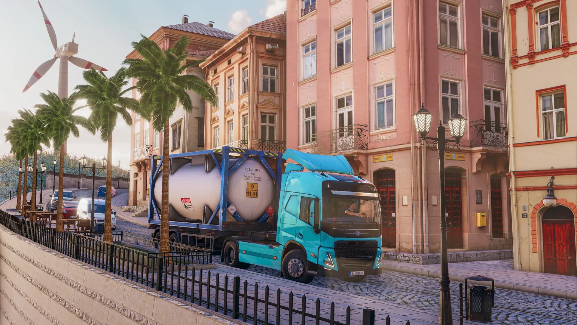 Truck & Logistics Simulator görsel 6