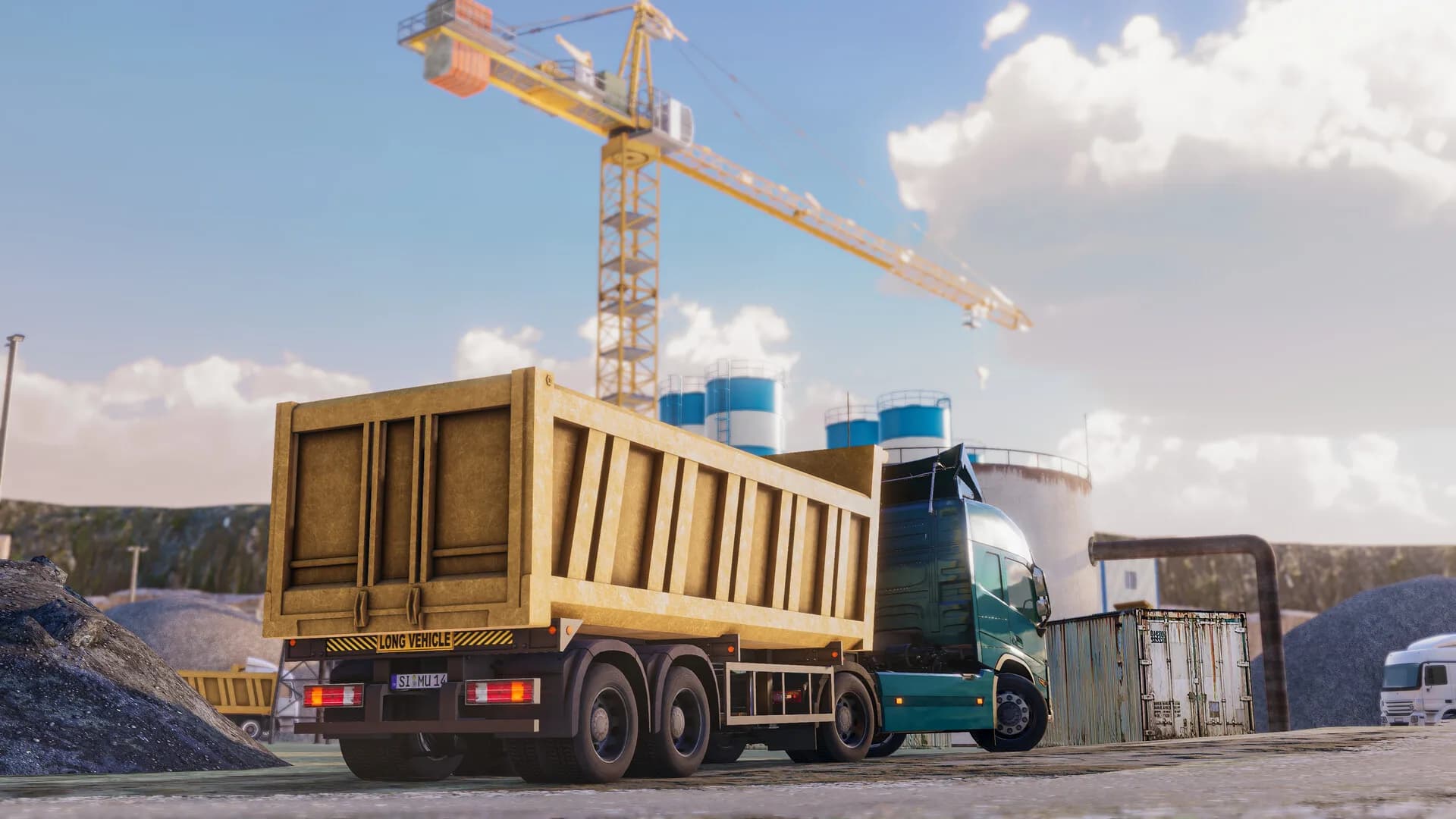 Truck & Logistics Simulator görsel 8