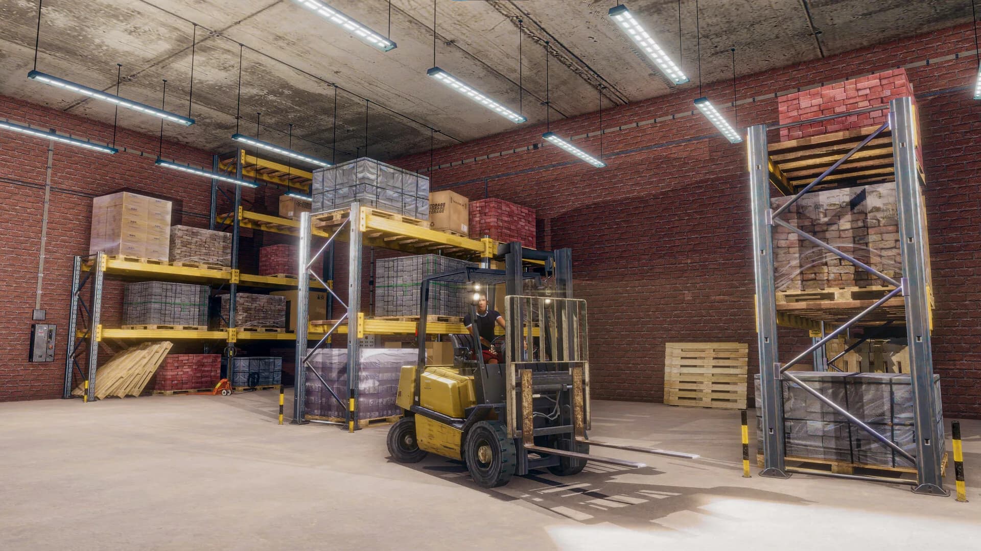 Truck & Logistics Simulator görsel 9