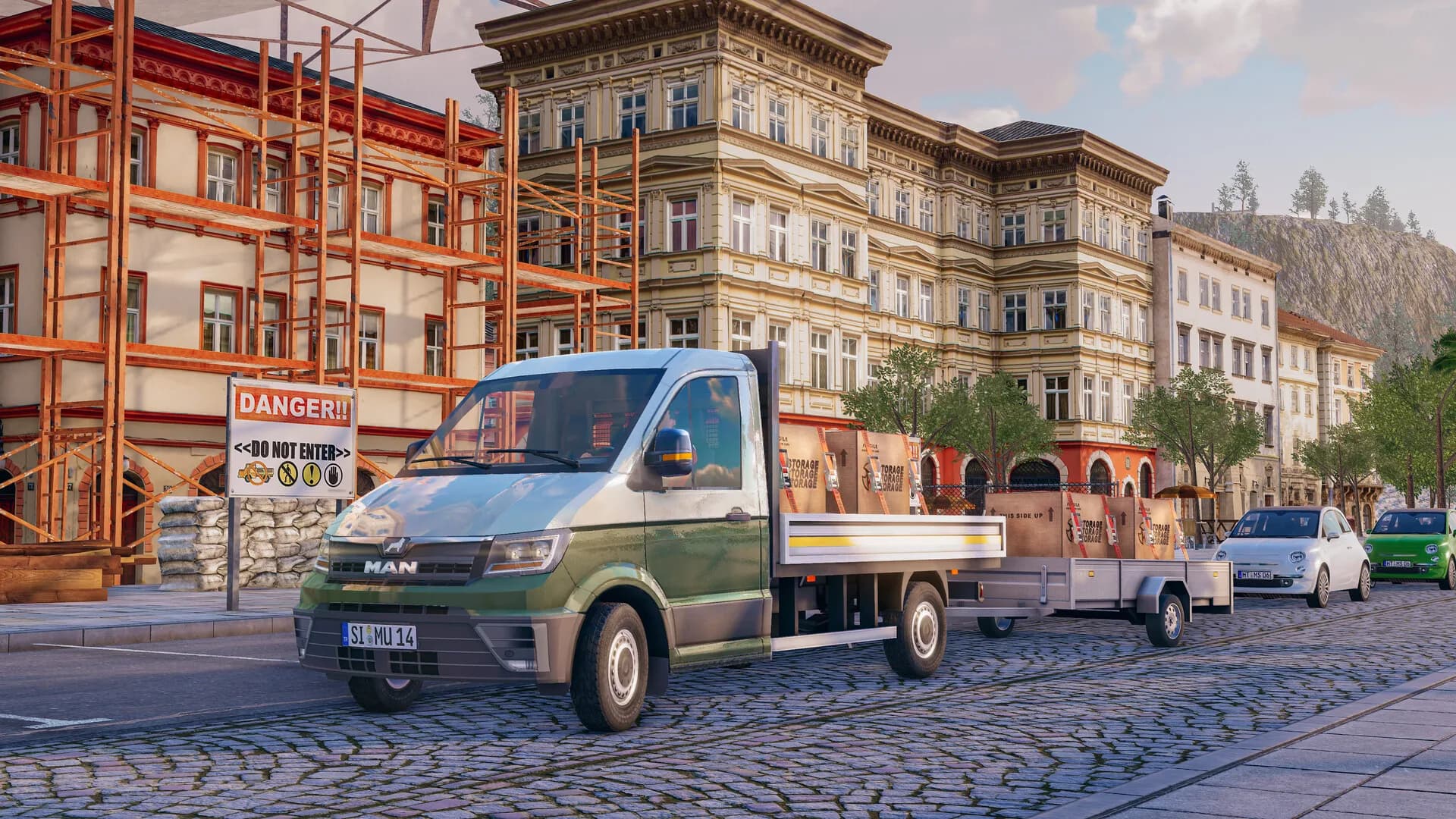 Truck & Logistics Simulator görsel 10