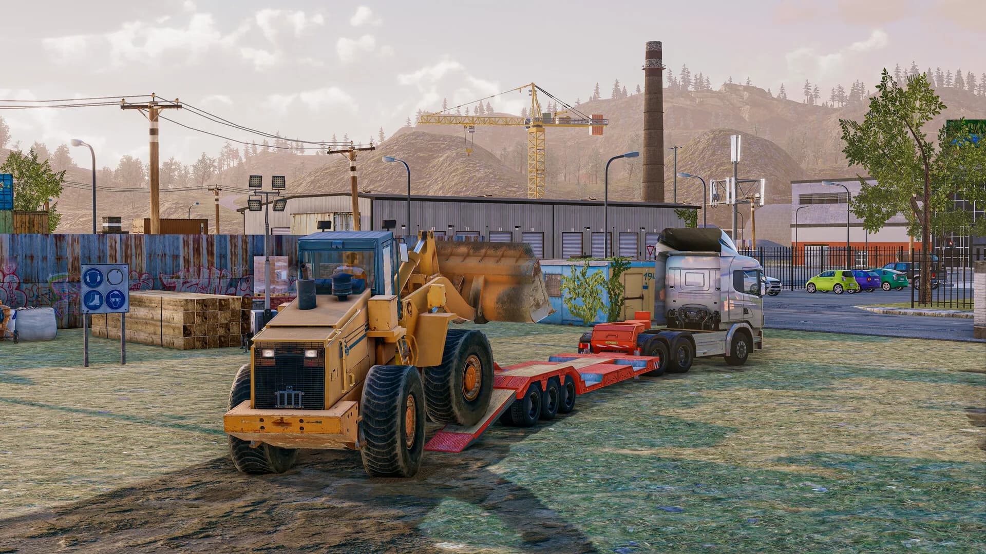 Truck & Logistics Simulator görsel 11