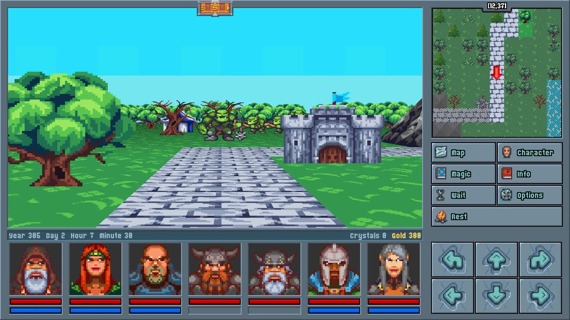 Legends of Amberland: The Forgotten Crown görsel 2