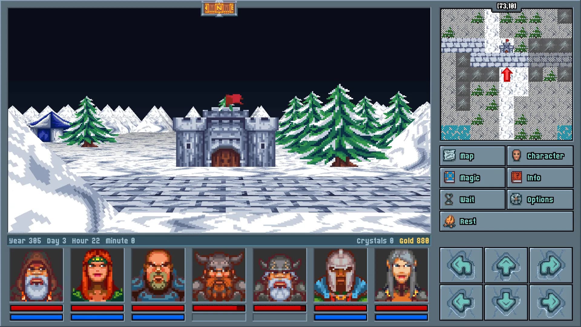 Legends of Amberland: The Forgotten Crown görsel 4