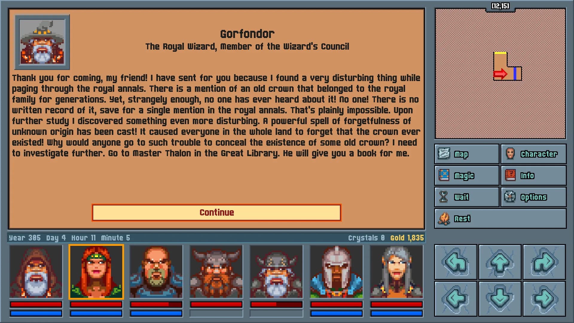 Legends of Amberland: The Forgotten Crown görsel 5