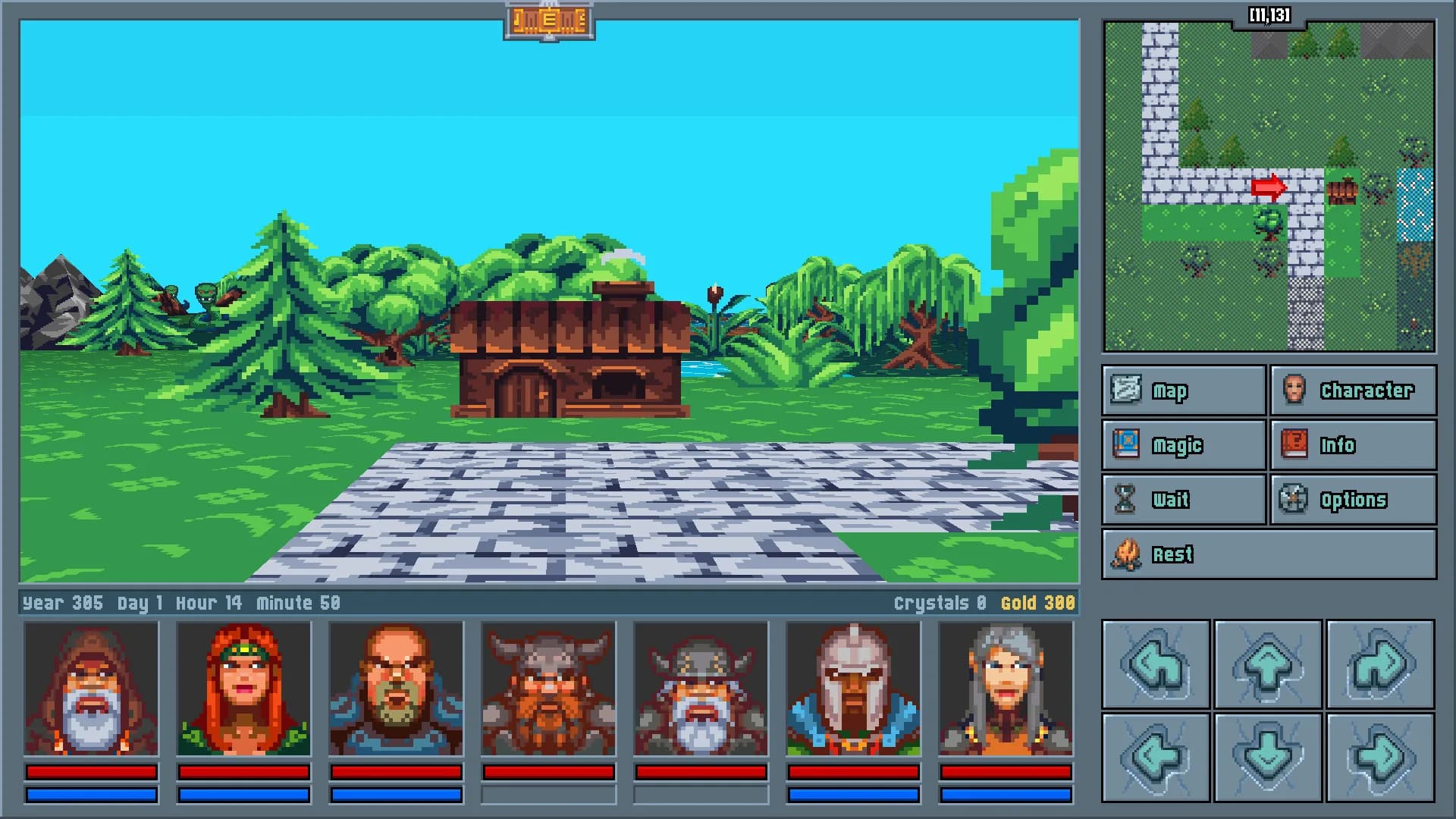 Legends of Amberland: The Forgotten Crown görsel 7