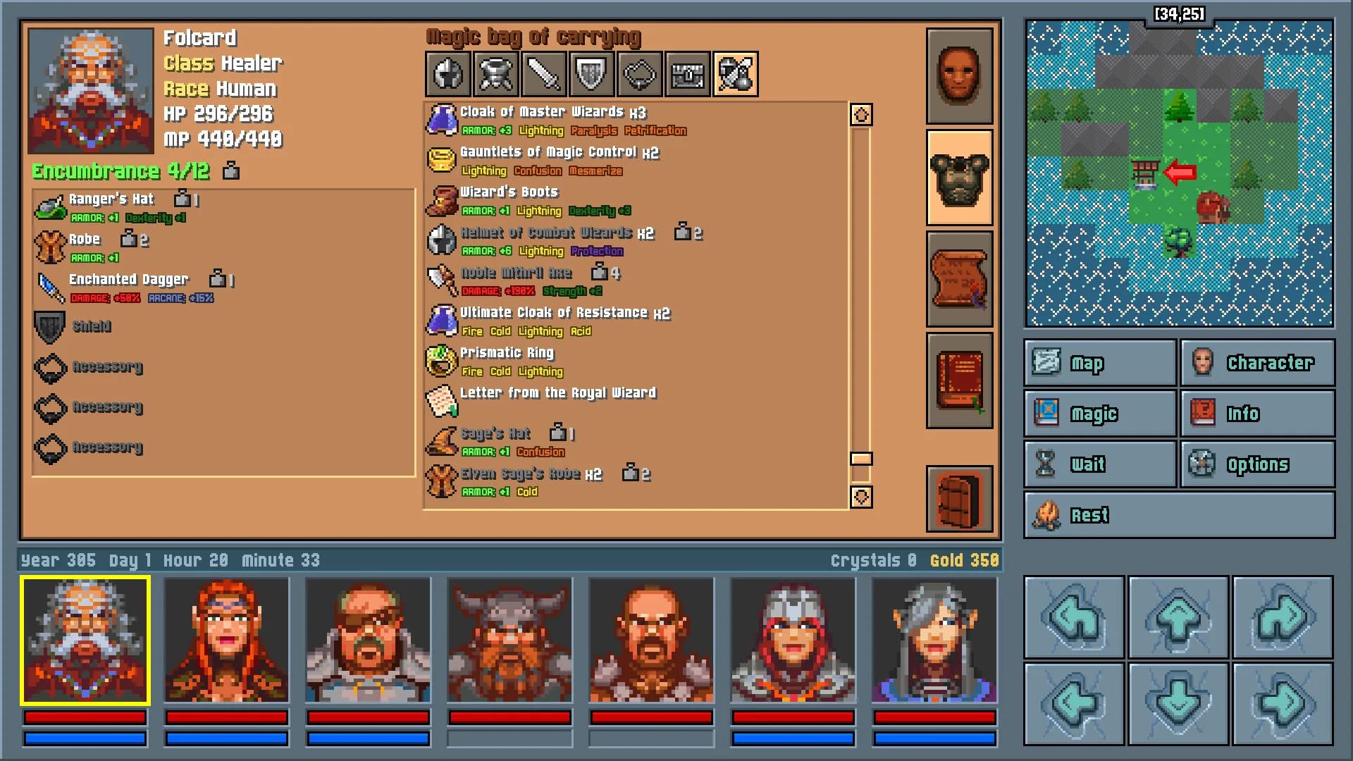 Legends of Amberland: The Forgotten Crown görsel 8