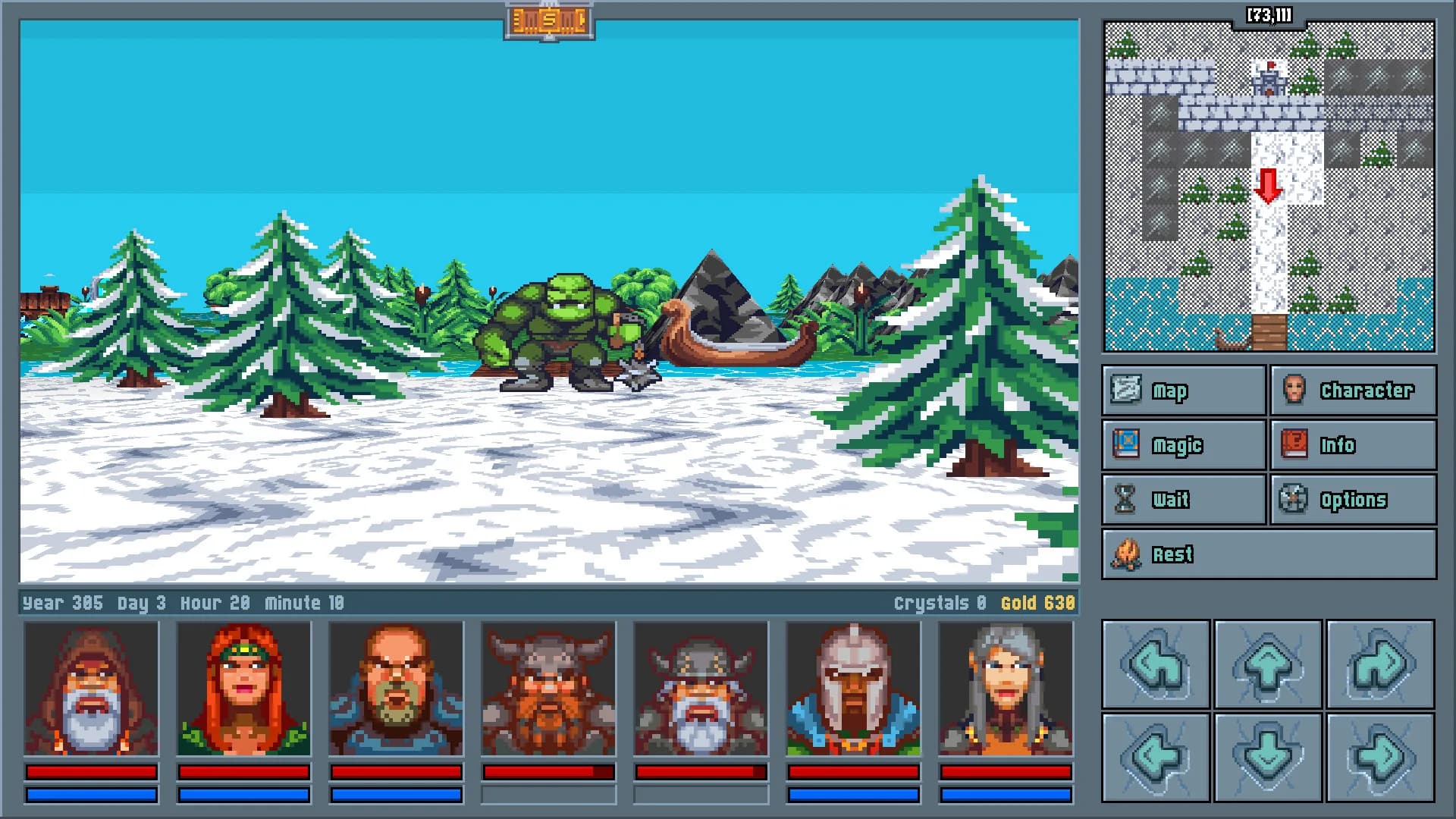 Legends of Amberland: The Forgotten Crown görsel 9
