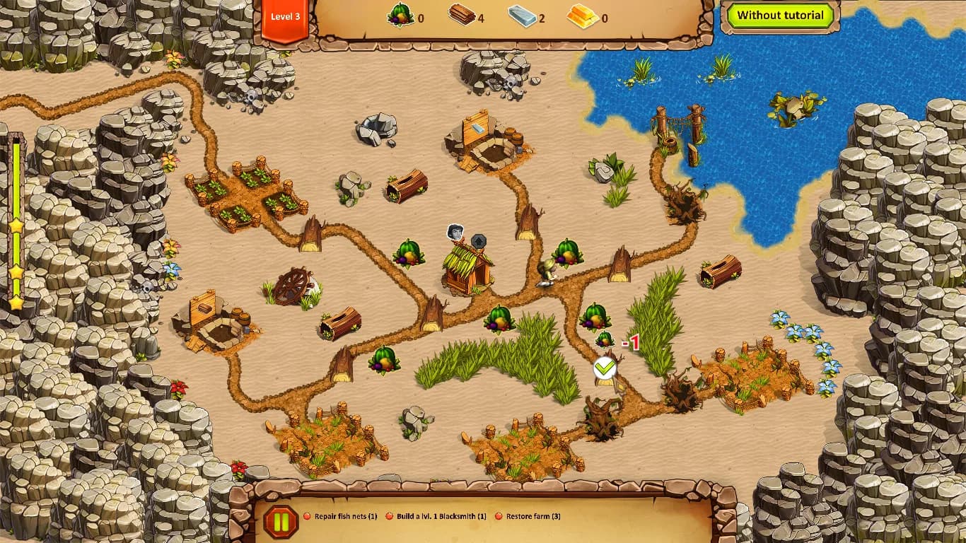Lost Artifacts: Golden Island görsel 2