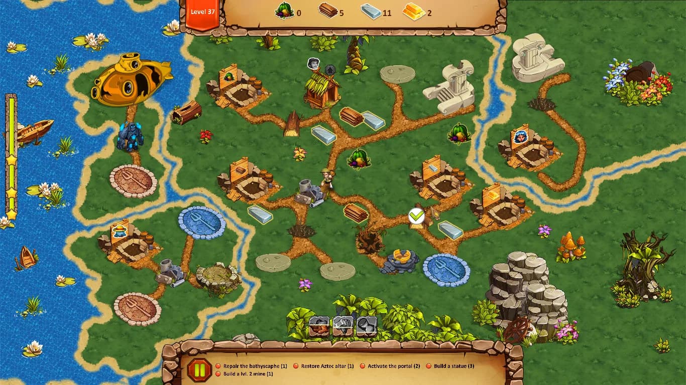 Lost Artifacts: Golden Island görsel 4