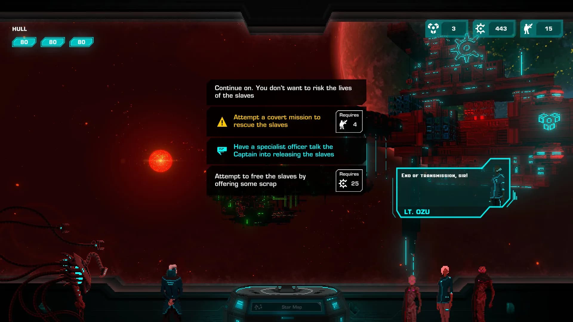 Crying Suns görsel 13
