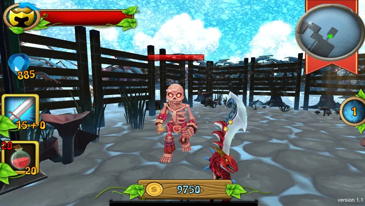 Me And Dungeons görsel 5