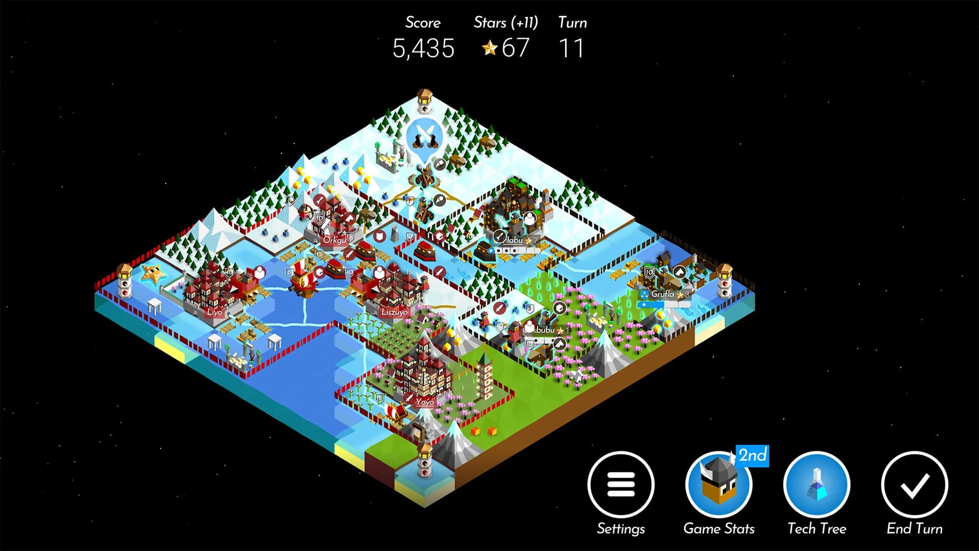 The Battle of Polytopia görsel 4