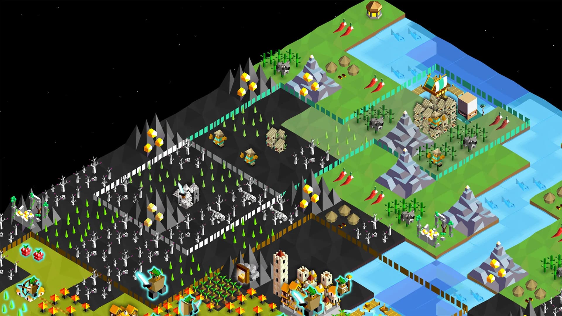 The Battle of Polytopia görsel 6