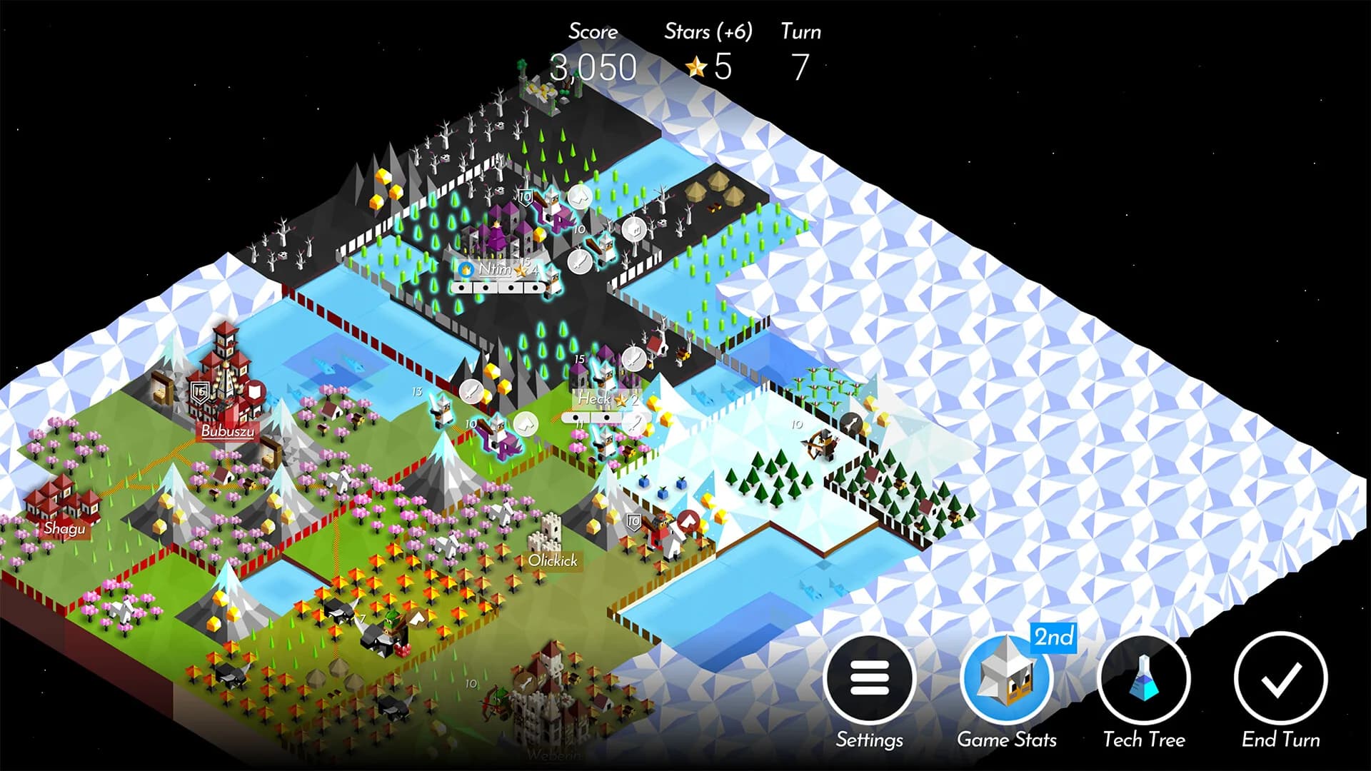 The Battle of Polytopia görsel 7