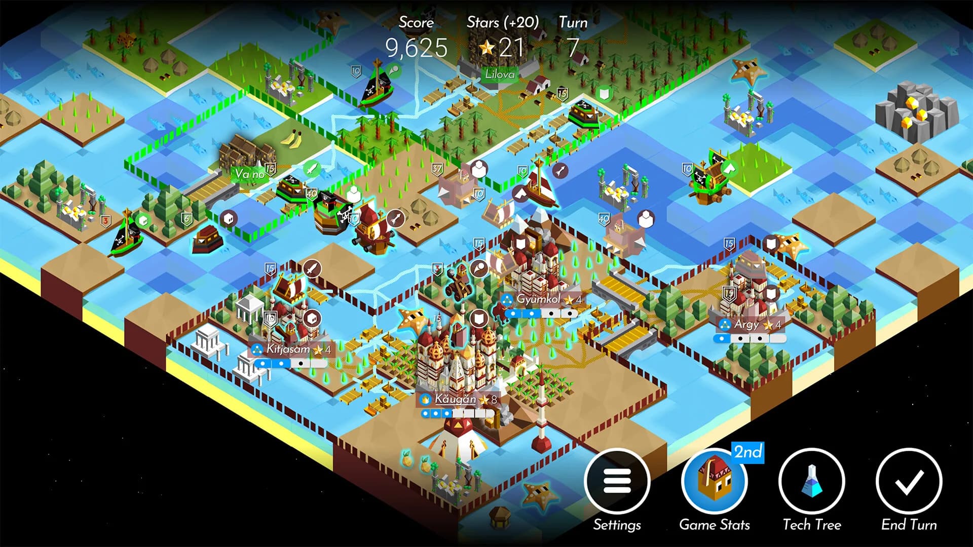 The Battle of Polytopia görsel 8