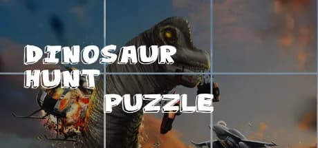 Dinosaur Hunt Puzzle görsel 1