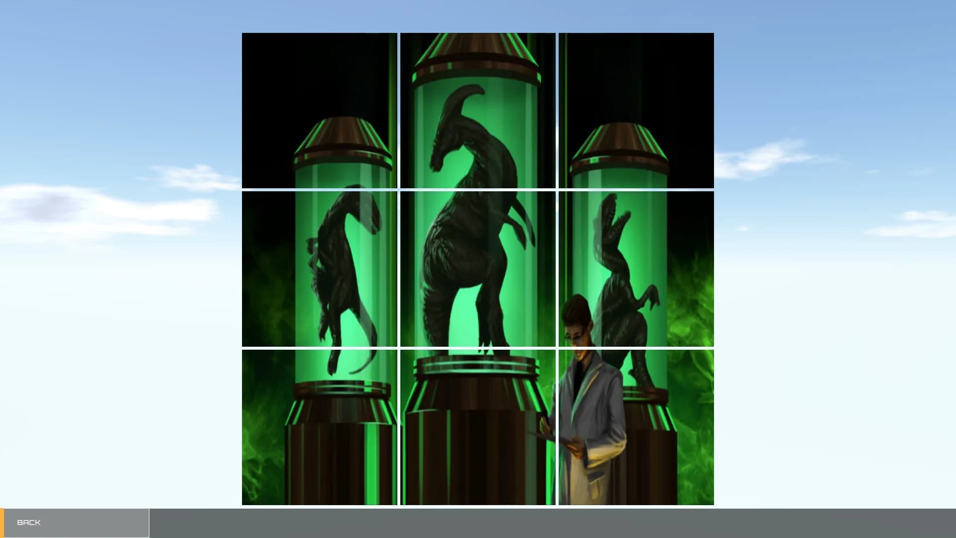 Dinosaur Hunt Puzzle görsel 3