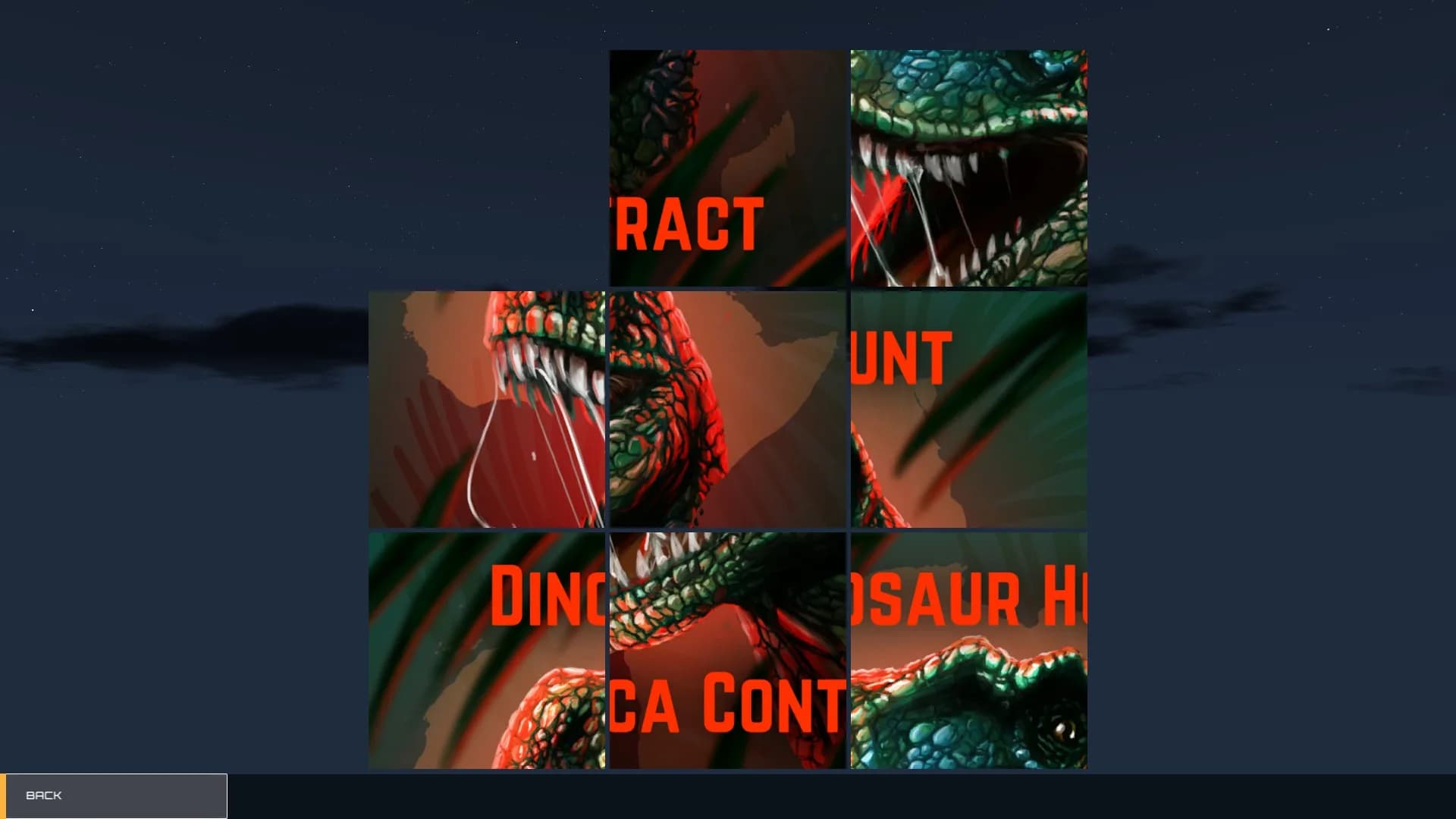 Dinosaur Hunt Puzzle görsel 4