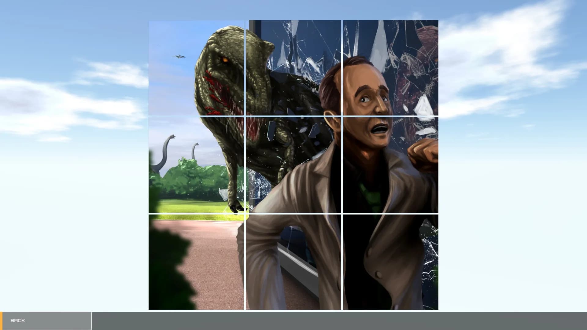 Dinosaur Hunt Puzzle görsel 6