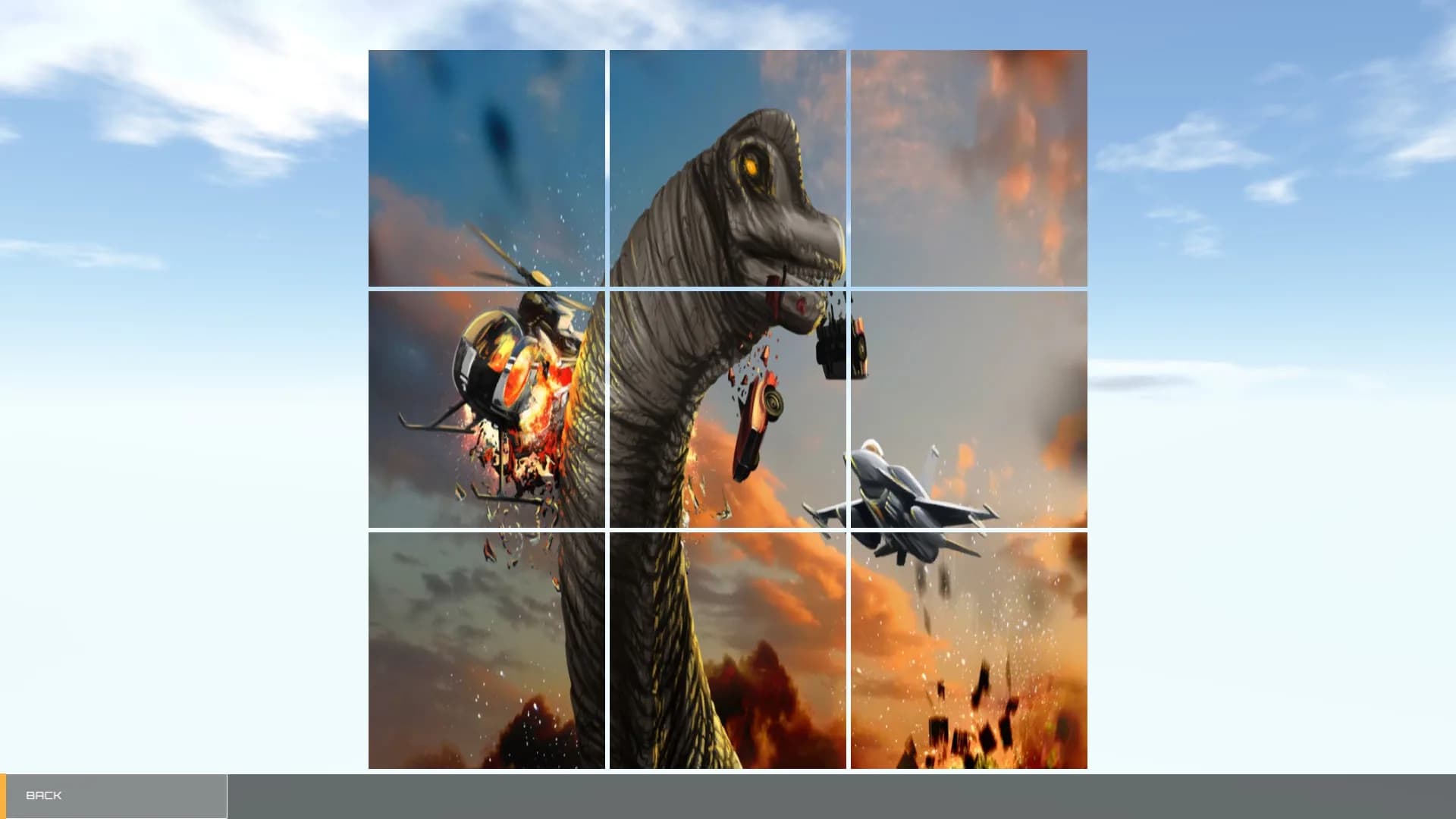 Dinosaur Hunt Puzzle görsel 7