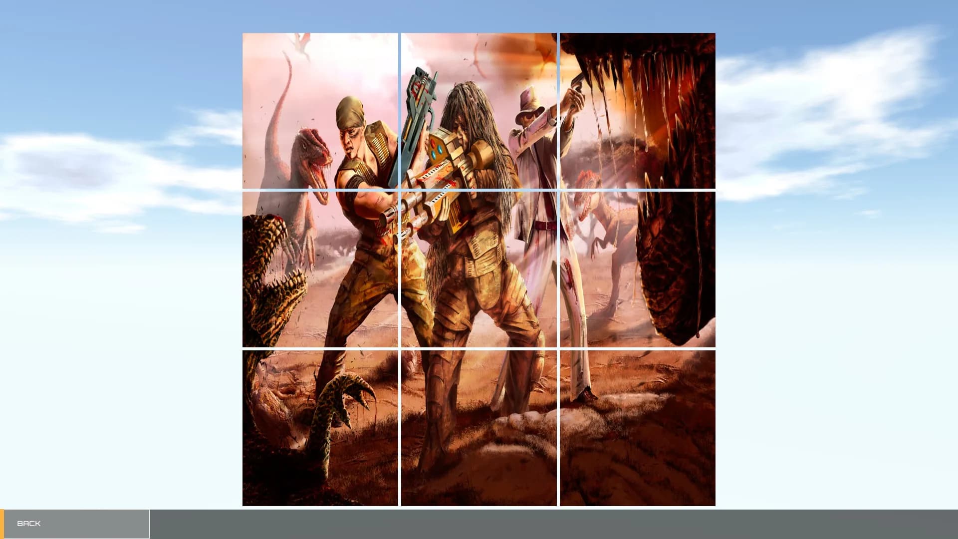 Dinosaur Hunt Puzzle görsel 9