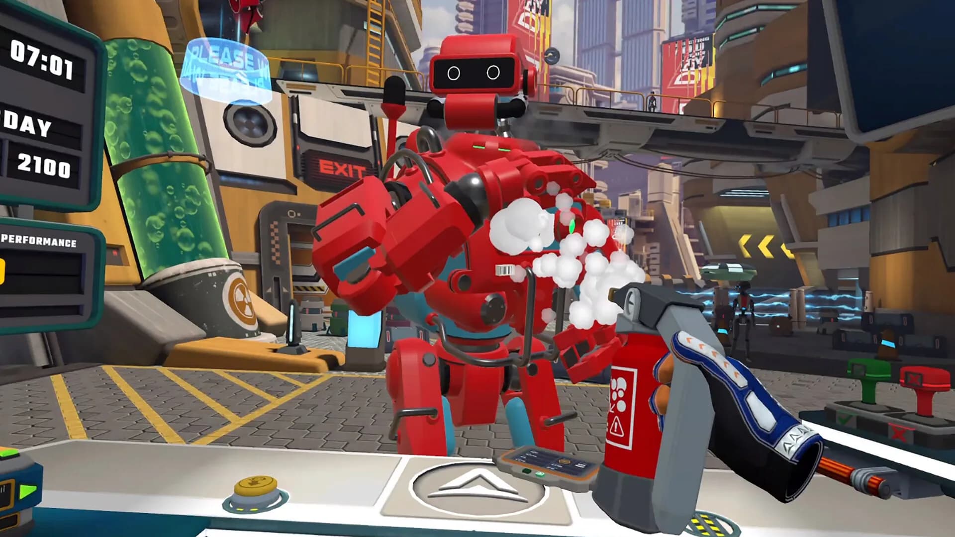 Border Bots VR görsel 3