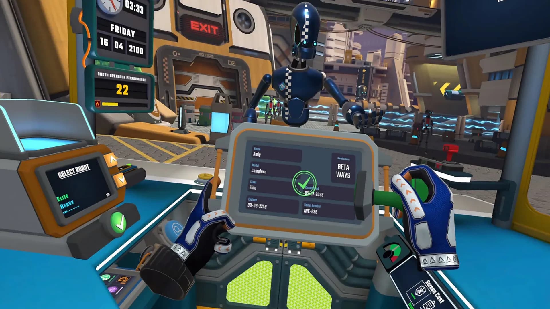 Border Bots VR görsel 4