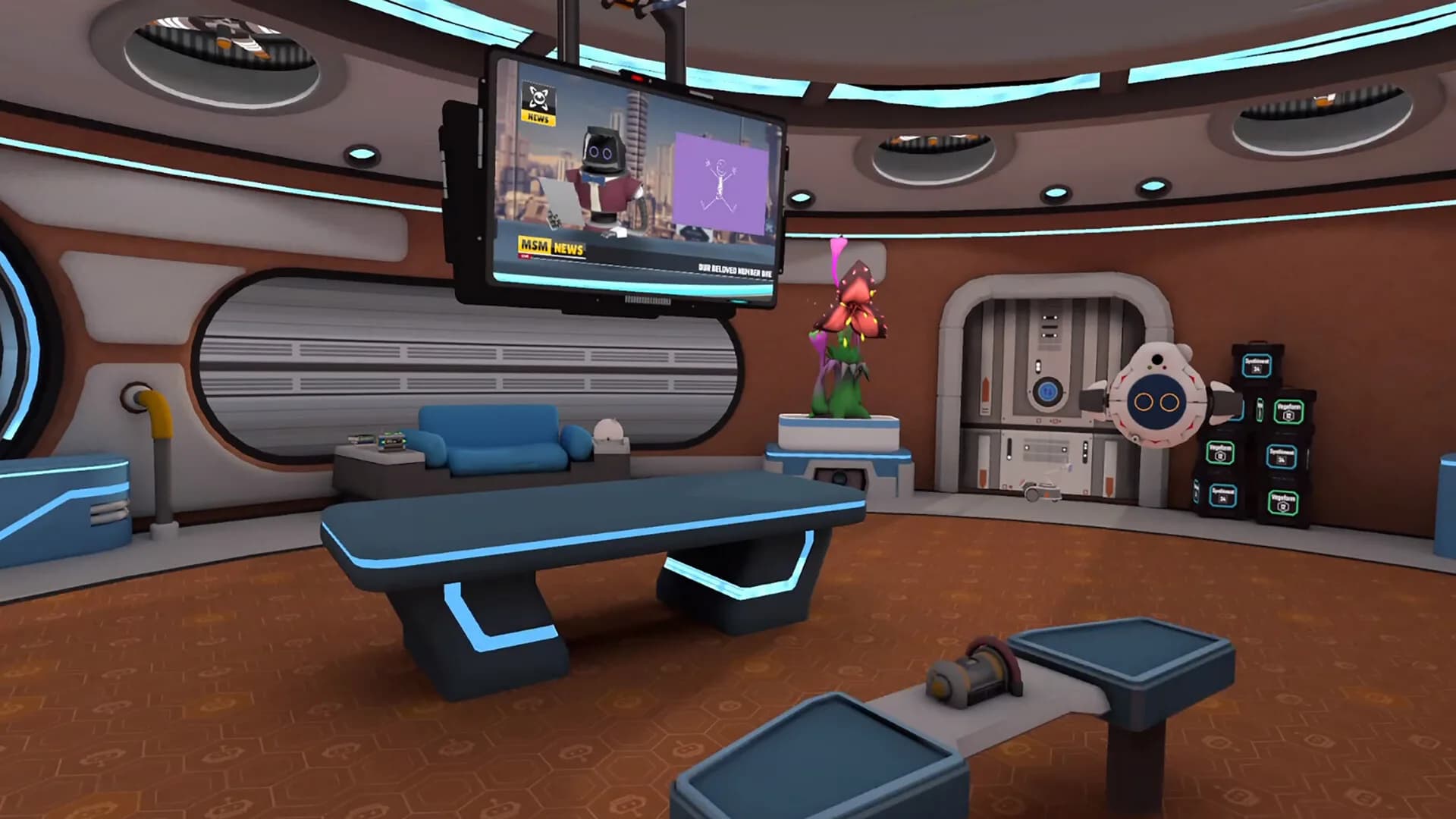 Border Bots VR görsel 5