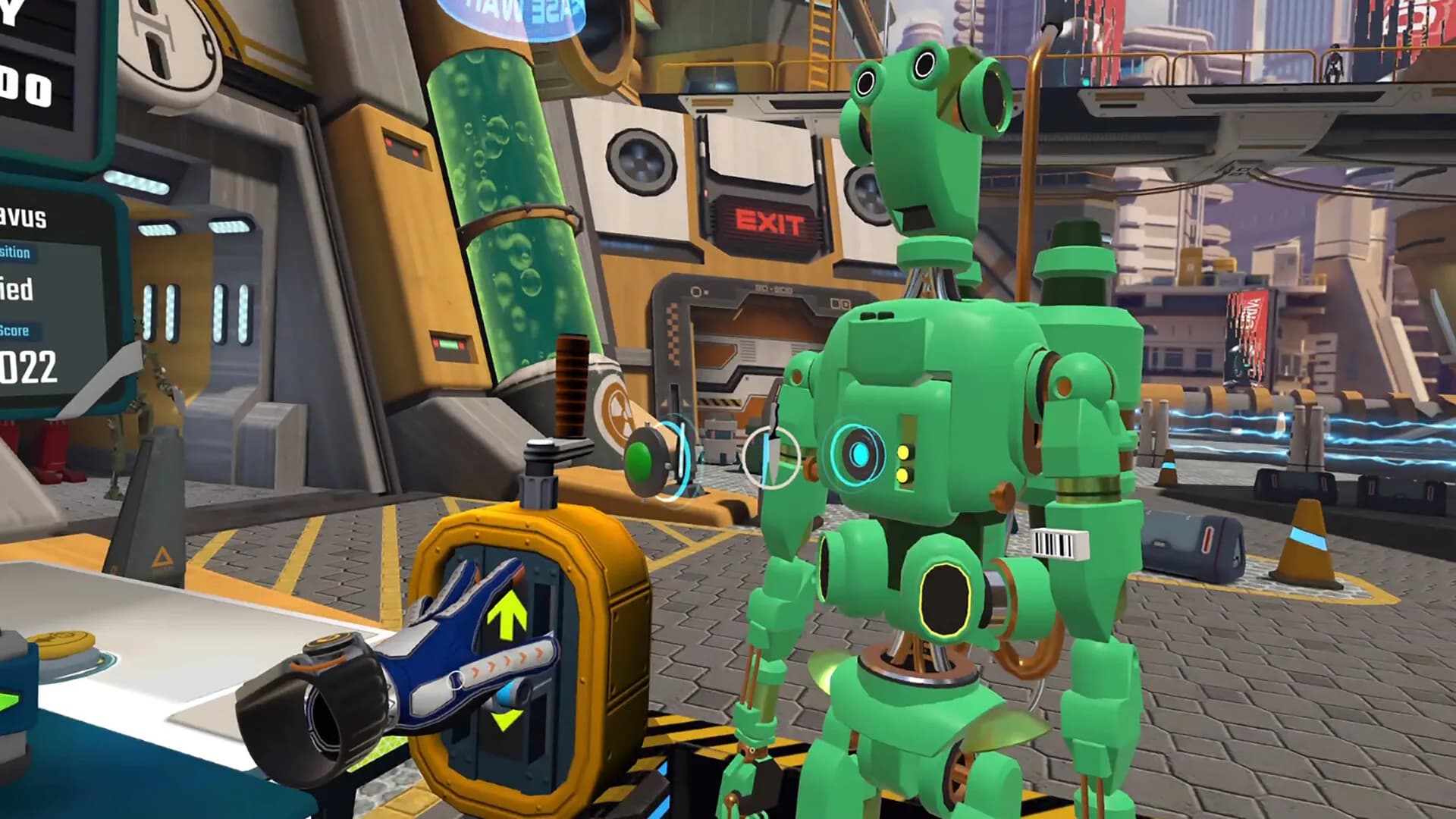 Border Bots VR görsel 7