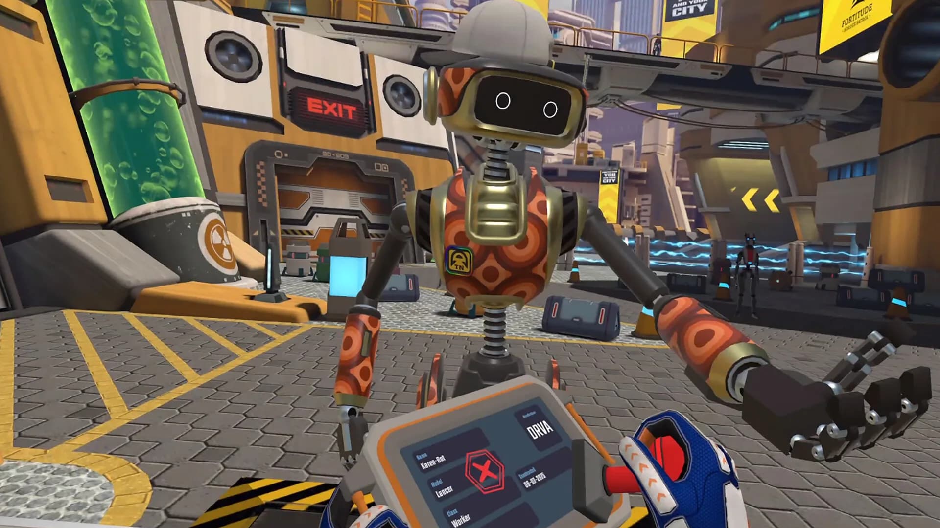 Border Bots VR görsel 8