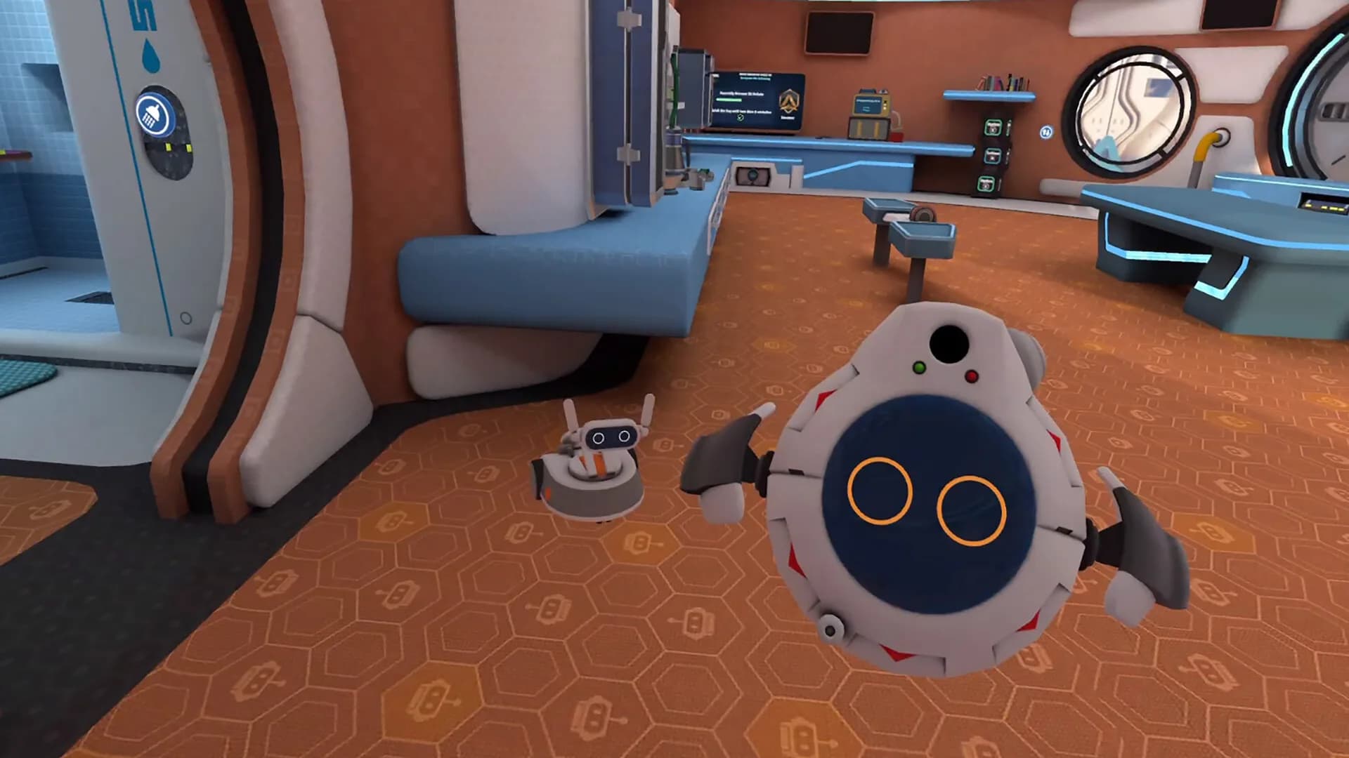 Border Bots VR görsel 9