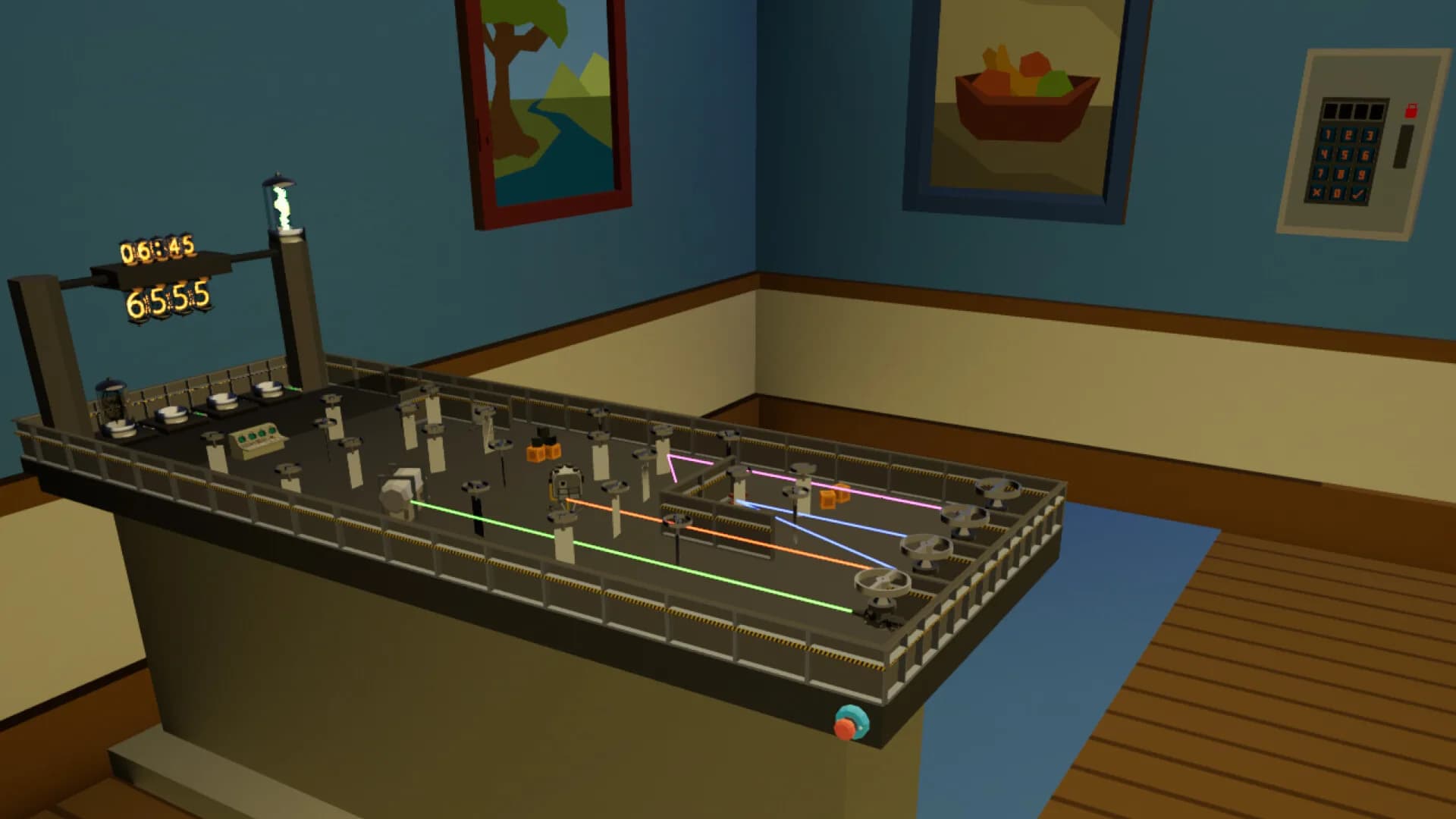 Mechanisms of Mystery: A VR Escape Game görsel 4