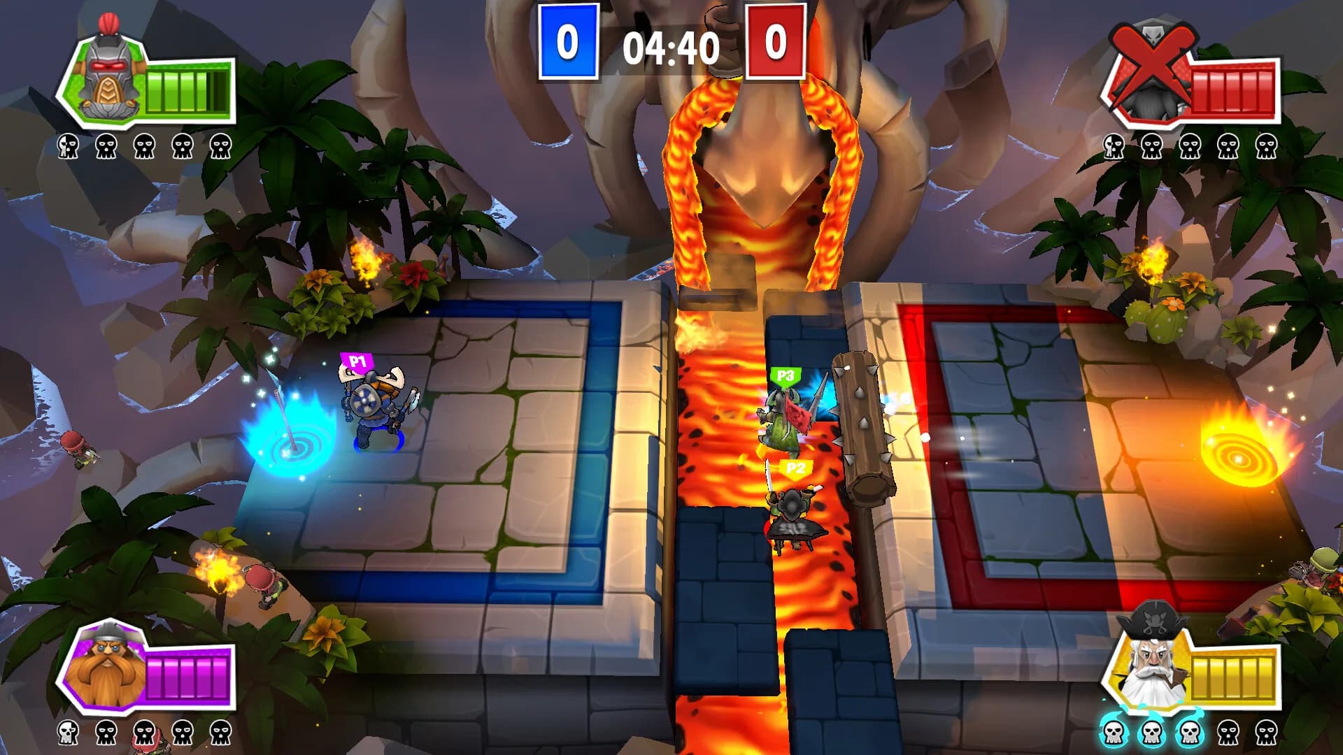 Jolly Rogers Pirates Rumble görsel 3