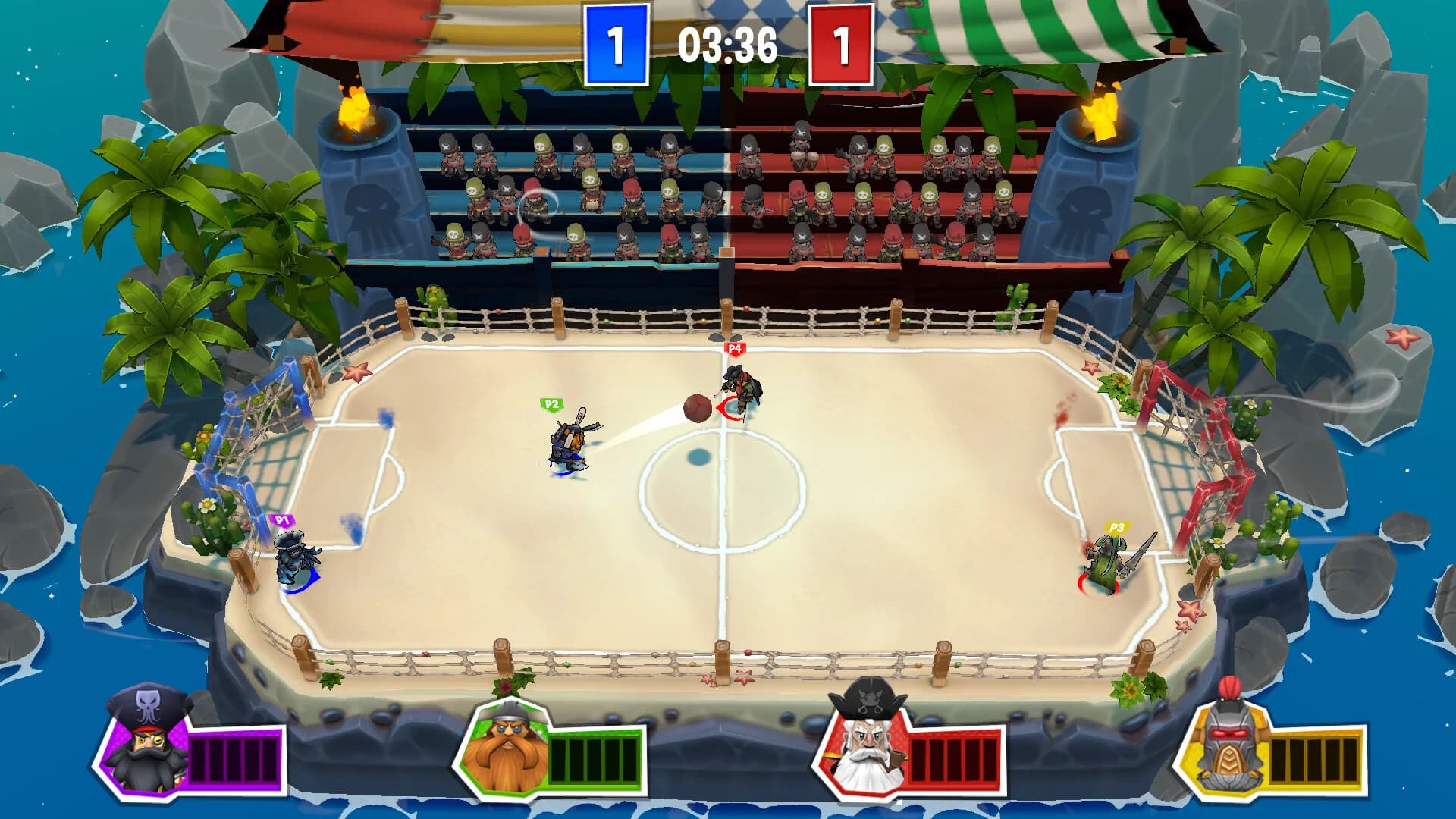Jolly Rogers Pirates Rumble görsel 4