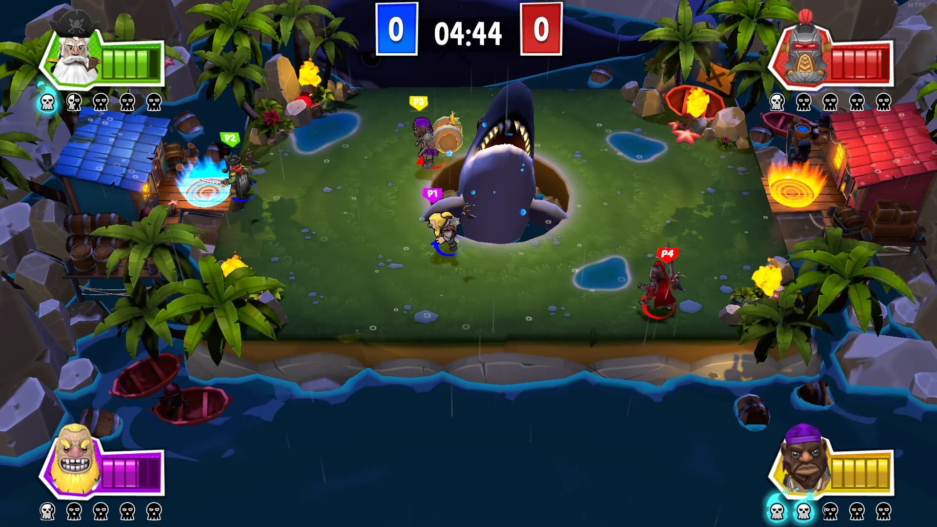 Jolly Rogers Pirates Rumble görsel 5